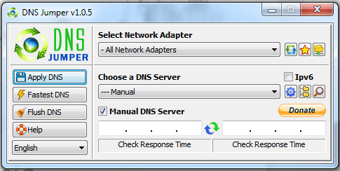 DNS Jumper – speed up your Internet connection and keep it safe in an instant [Freeware]