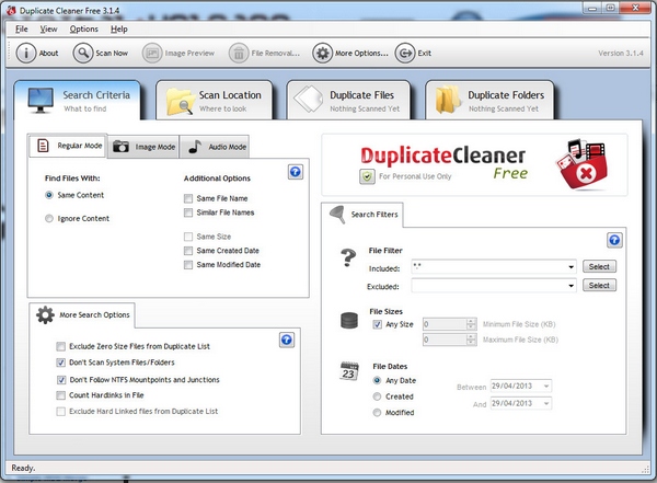 Duplicate Cleaner – clear out those pesky duplicate files and photos and free up vital disk space [Freeware]