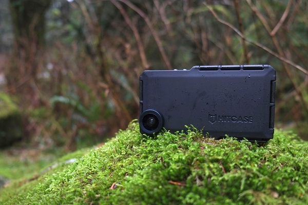 HitcasePro turns the fragile iPhone 5 into a rugged, outdoor camera
