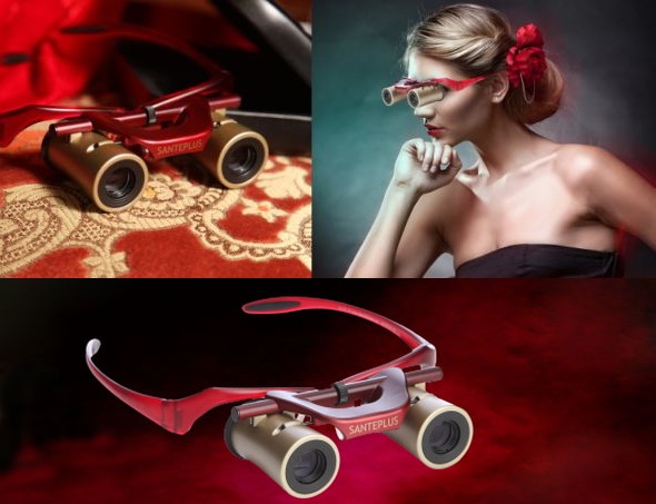 Kabuki Glasses -modern opera glasses that have auto-focus!