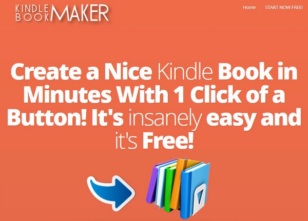 Kindle Book Maker – free online service makes it easy to create your ebook blockbuster