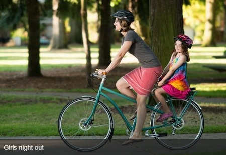 A unique, family-friendly bicycle yet to be