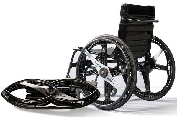 Morph Wheels – could these amazing folding wheels revolutionize the personal transport business?