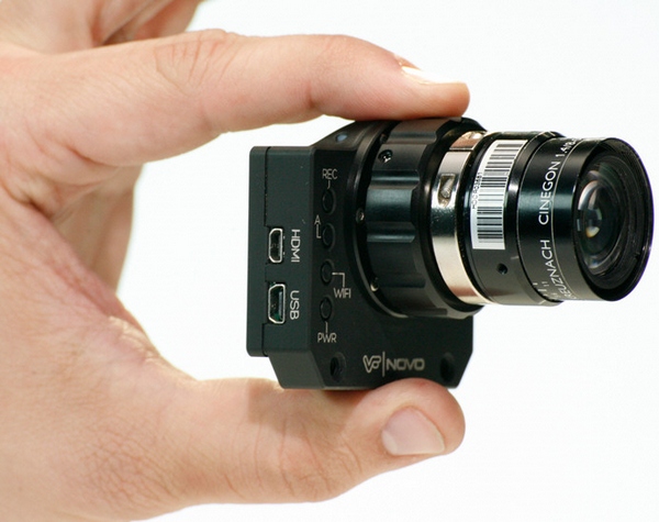 Novo Digital Cinema Camera – tiny, beautiful and only available to rent