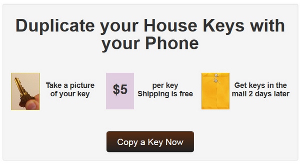 Shloosl – duplicate your house keys with your phone