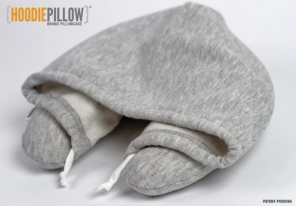 HoodiePillow gives you a cozy spot to nap wherever you are