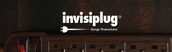 Invisiplug Outlet Power Strip – Hiding in plain sight
