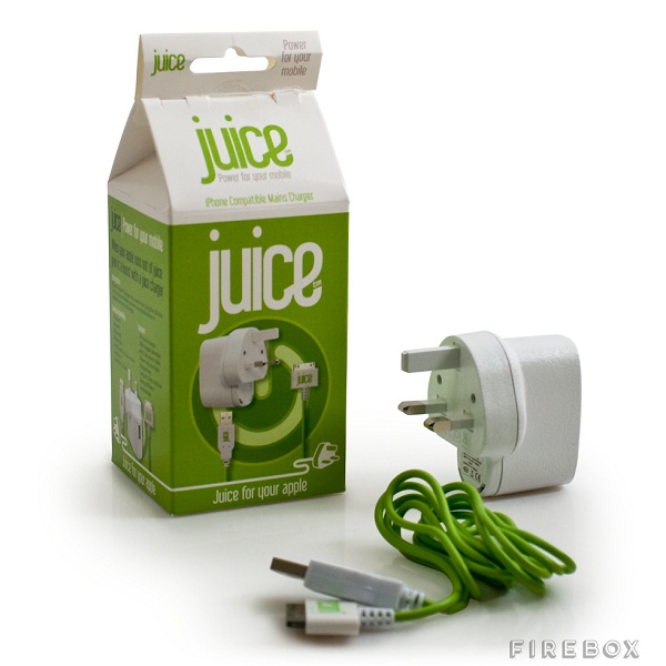Juice Chargers are deliciously practical