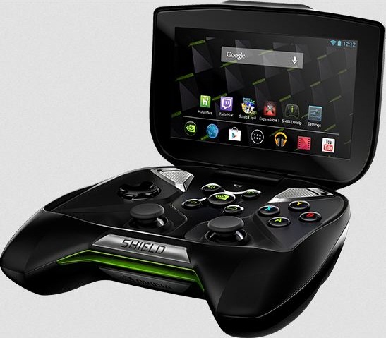 NVIDIA Project Shield – handheld gaming got a serious upgrade