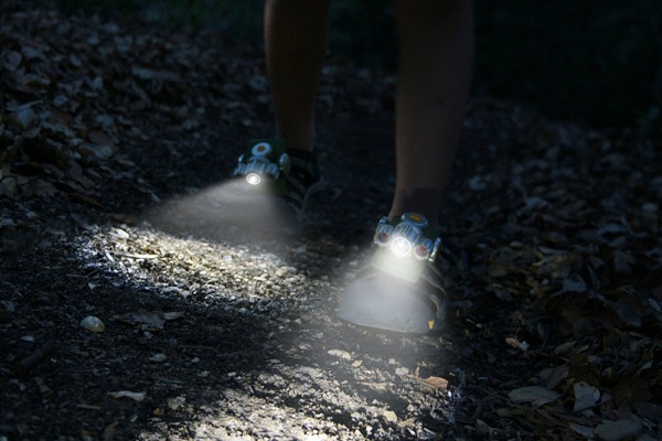 National Geographic Shoe Lights – there’s adventure afoot!