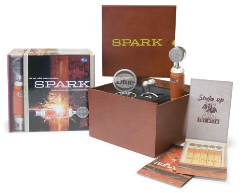 When hit with lyrical creativity, you’ll want the Spark microphone