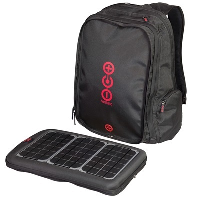 Voltaic Array Solar Backpack – to charge, or not to charge?
