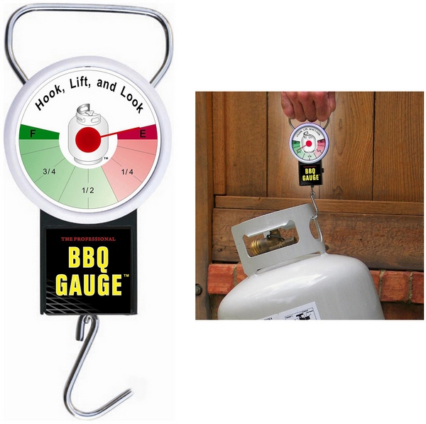 BBQ Gas Bottle Gauge – keep track of your remaining gas instantly and save backyard embarrassment