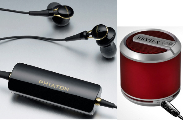 Red Ferret Giveaway Reminder – cool noise canceling earphones and a hands-free BT speaker unit? Too generous you say…?