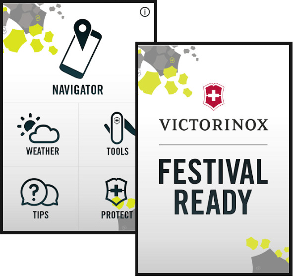 Victorinox Festival Ready – everything you need to survive a festival on your phone [Freeware]