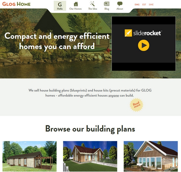 Glog Homes – buy your next home with Paypal