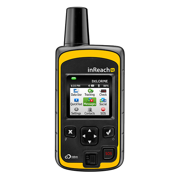 Delorme inReach Two-Way Sattelite Communicator – Can you hear me now?