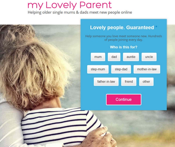 My Lovely Parent – find a man for your mom (or vice versa) with this new online service