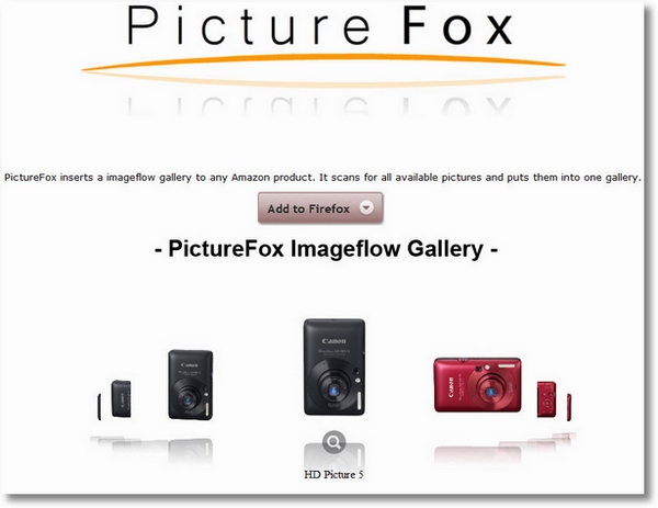 Picture Fox for Amazon – brilliant Firefox plugin makes Amazon shopping so much nicer [Freeware]