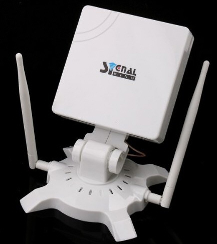 Signal King High Power WiFi Antenna – grab an Internet signal from up to 3 kilometers away and WIN!