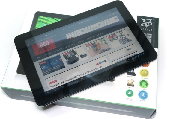Versus Touchtab 10.1 Inch Tablet – you paid HOW much for your Galaxy Tab? [Review]