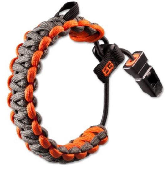 Bear Grylls Survival Bracelet – when things get dicey in the wilderness, accessorize!