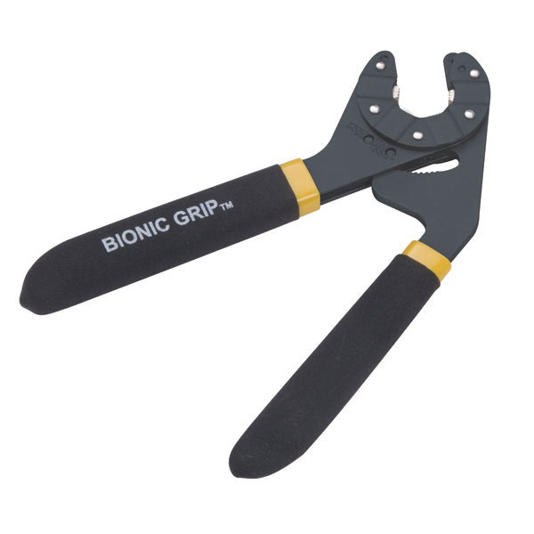 The Loggerhead Bionic Grip Wrench can take on any challenge, big or small