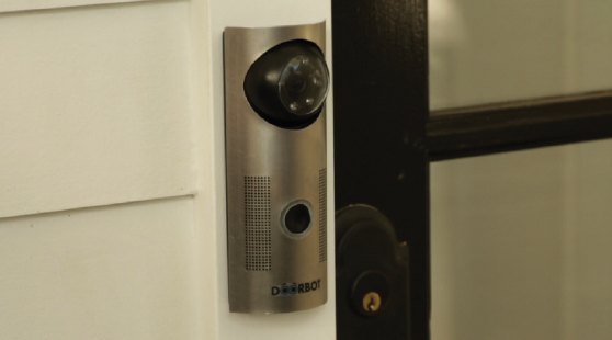 The Doorbot – I heard a rapping, tapping at my door
