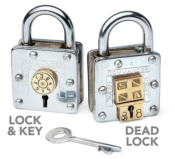 Houdini Puzzle Lock – never reveal the trick and you’ll never lose your stuff