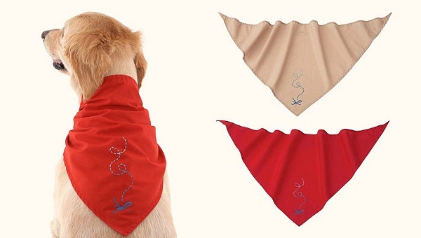Insect Shield Dog Bandana – when the pests are away, pups will play