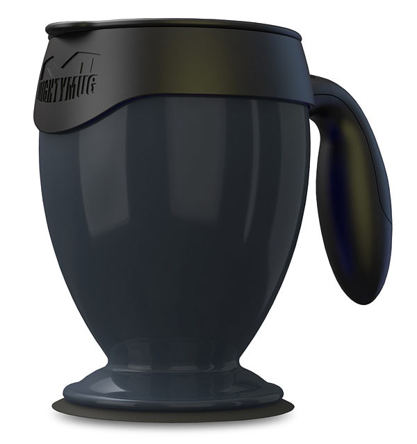 If you’re clumsy with coffee, try the Mighty Mug