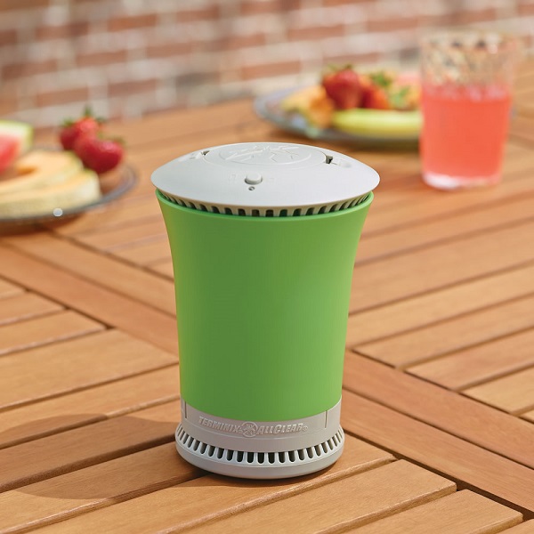 The Portable Tabletop Mosquito Repeller – tell those insects to bug off!