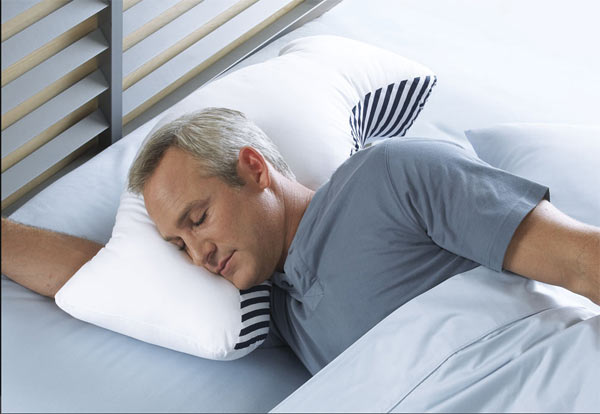 The Sona Pillow will help you sleep without snoring