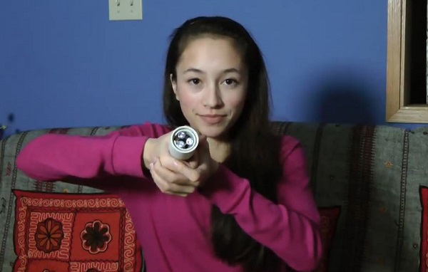 The Hollow – Google Science Fair prompts a teen to invent a Thermoelectric Flashlight