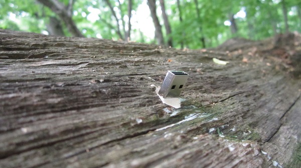 Want to plant a USB Dead Drop in the great outdoors?