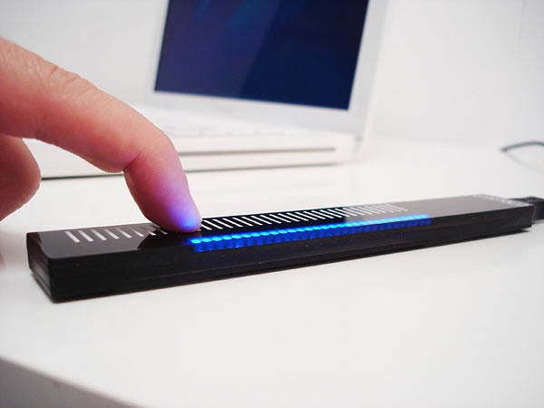 VMeter USB Midi Controller will let you fingerpaint with music