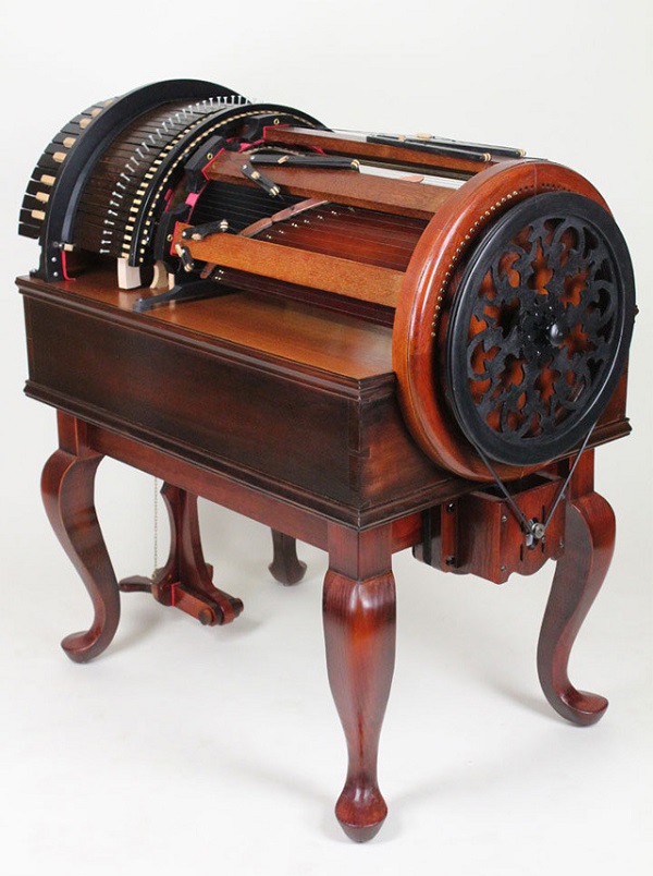 The Wheelharp – just when you thought you’d seen it all