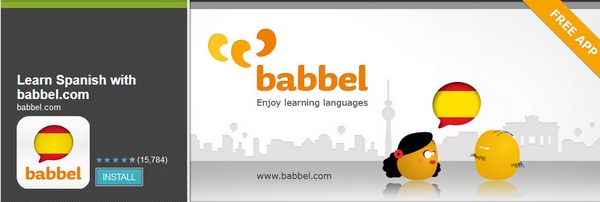 Babbel – learn a language for free using your phone [Freeware]
