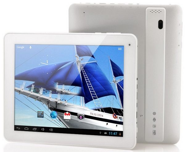 Freelander PD 800 Android Retina Tablet – boom!…quad core, retina display quality goes budget at $259 [Review]