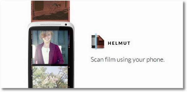 Helmut – turn your phone into a cool instant film scanner [Freeware]