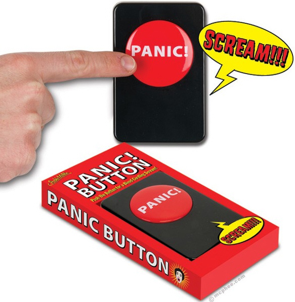 Panic Button – when things get overwhelming, just press the button