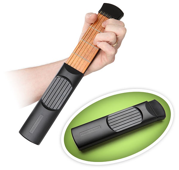 Learn your licks with the PocketStrings Portable Guitar Practice Tool