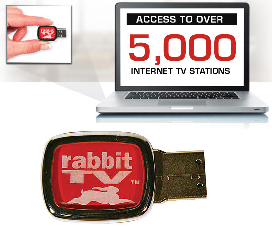 Rabbit TV – carefully curated Internet media or just a tacky scam in action?
