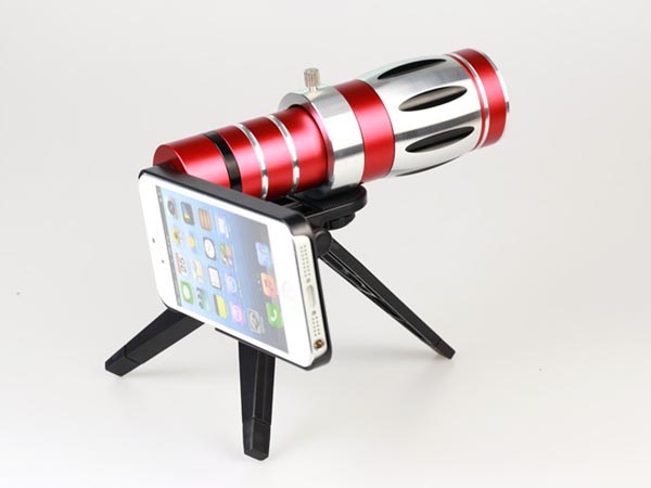 The Long Range Telescope for iPhone 5 will surely help your photography career