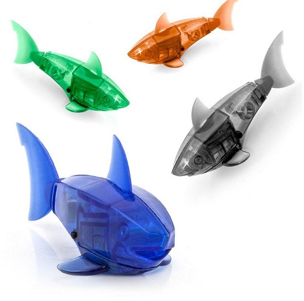 Who wants a goldfish when you can have an Aquabot?