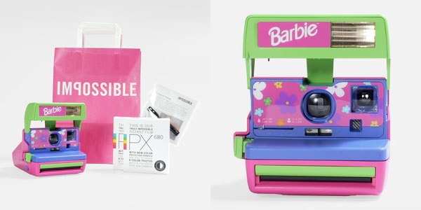 Barbie Polaroid Camera Kit – play time’s over….oh wait…
