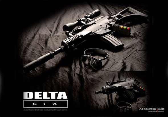 The Delta Six controller will change the way you game