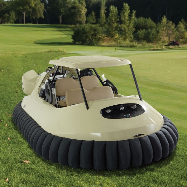 Who needs to play golf when you have the Golf Cart Hovercraft?