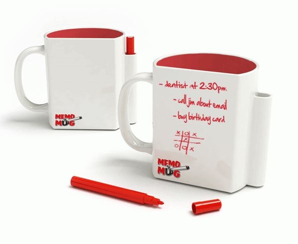 Memo Mug – Coffee and a to-do list can fix anything