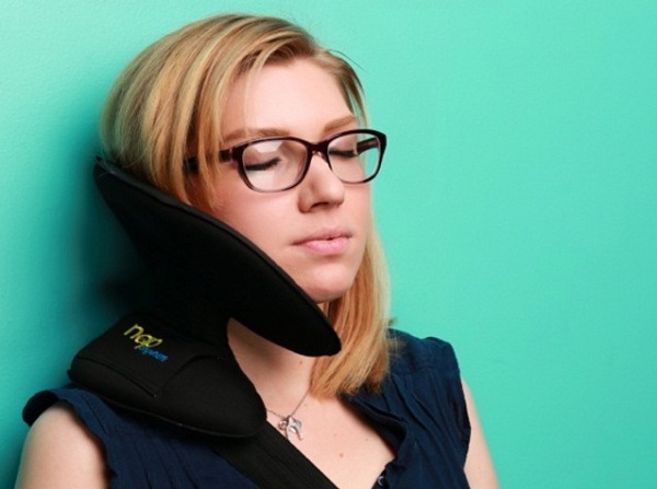 NapAnywhere might be the best neck pillow for travel